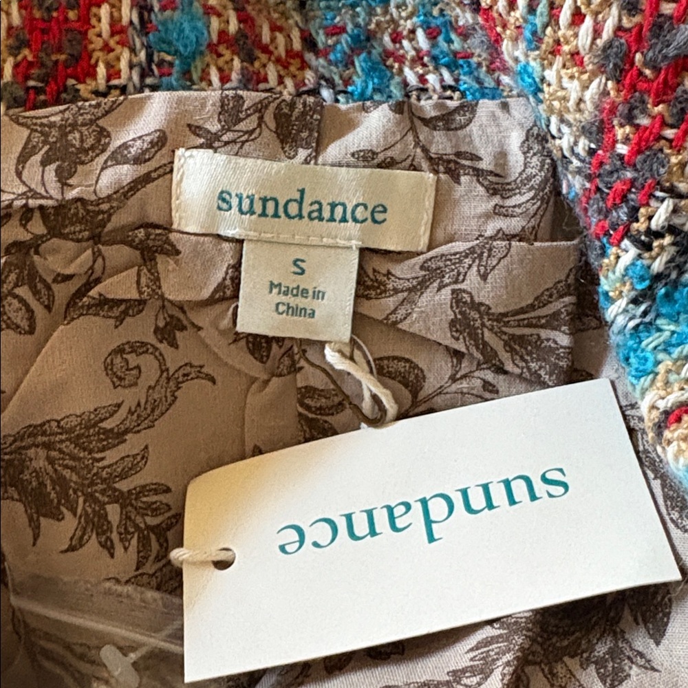 Sundance Living Hanna Tweed Coat - Picture 6 of 7